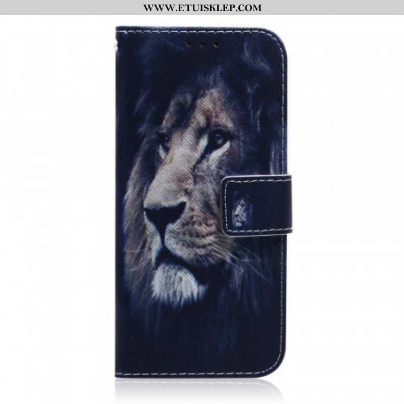 Etui Folio do Honor 50 Lite Śniący Lew